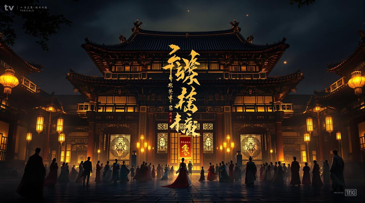 红果漫改 - 长安夜未央，盛唐长安，权谋与爱恨交织。红果漫改古装大戏，每一帧都是壁纸。